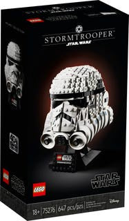 Lego | Star Wars | 75276 Stormtrooper Helmet