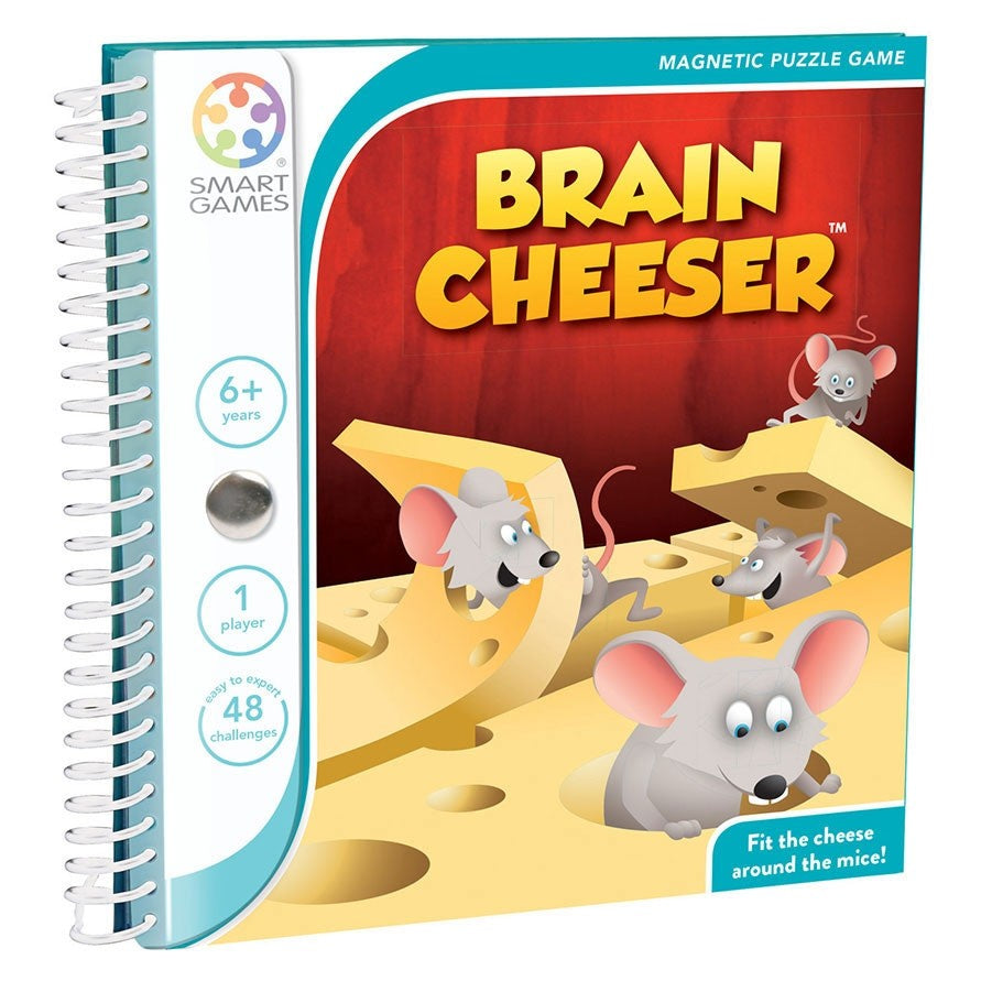 Smart Games | Brain Cheeser-Magnetic | Single Player