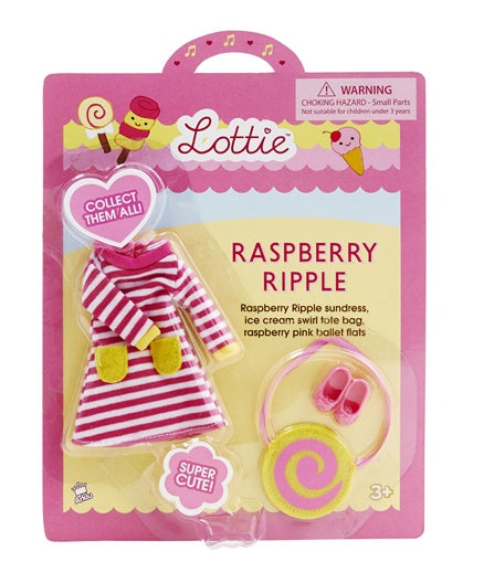 Lottie Dolls | Raspberry Ripple Accessory Set