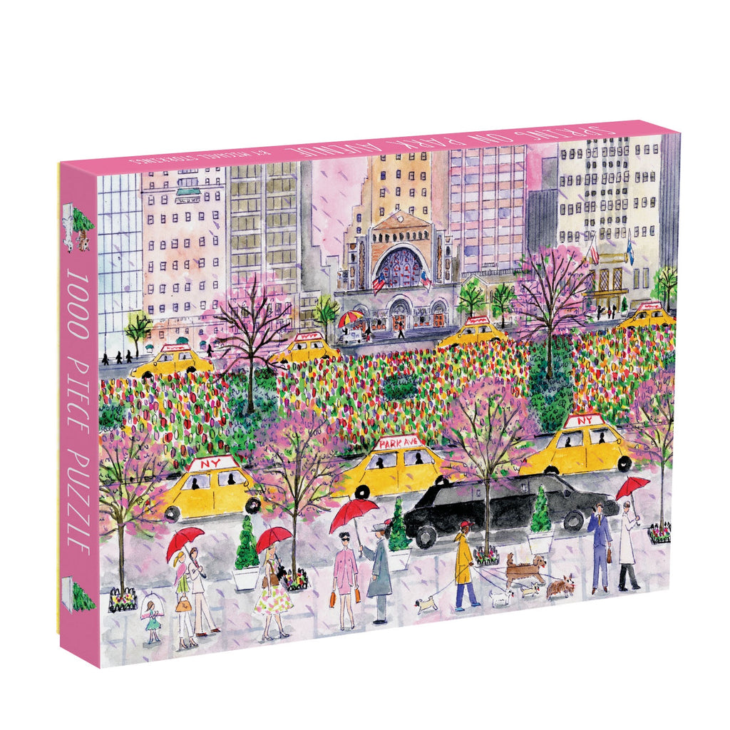 1000pc | Spring on Park Avenue Puzzle