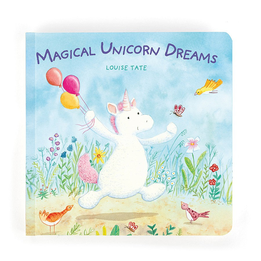 Jellycat | Magical Unicorn Dreams Book