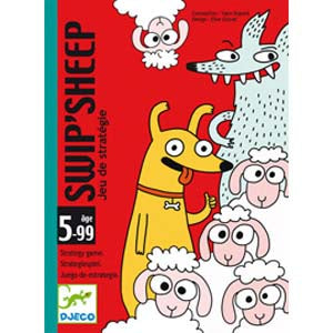 Djeco | Swip'Sheep Card Game