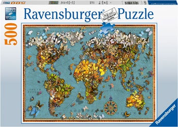 Ravensburger | 500pc | 150434 World of Butterflies