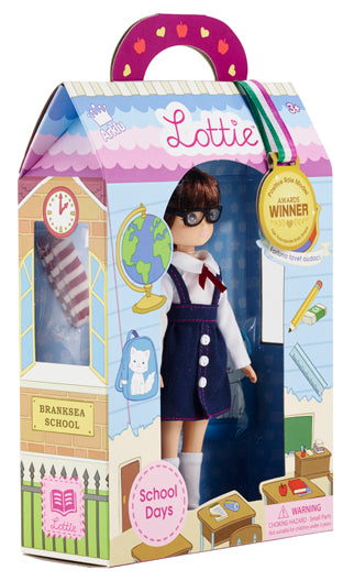 Lottie Dolls | School Days Doll