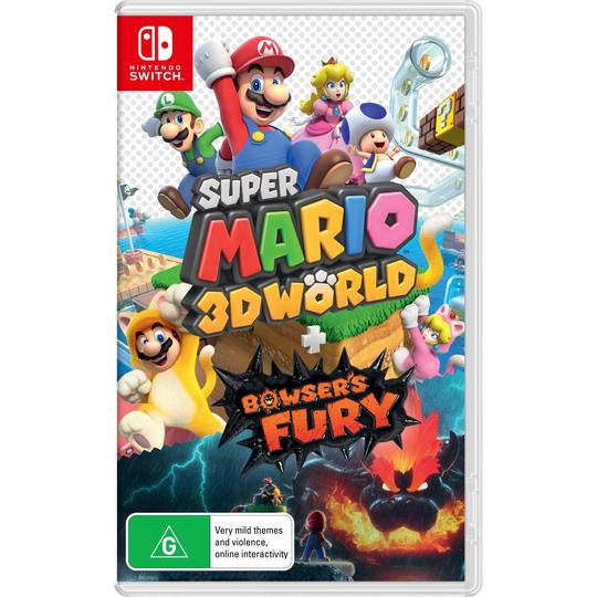 Nintendo | Games | Super Mario 3D World & Bowser's Fury