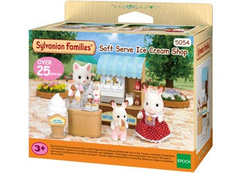 Sylvanian Families | Soft Serve Ice Cream Shop