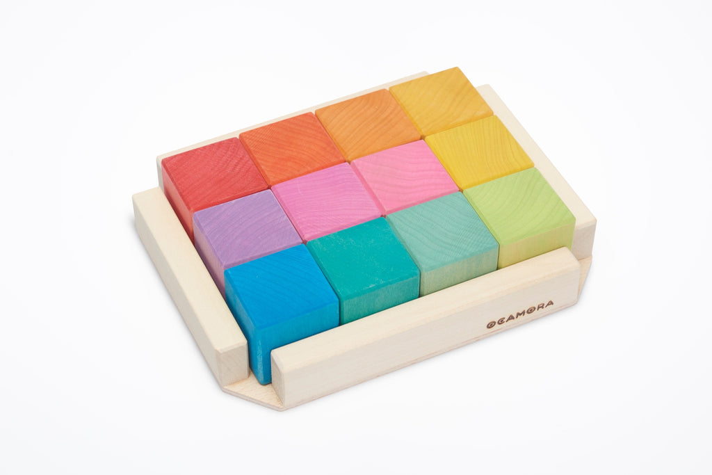 Ocamora | Cubes | Colour