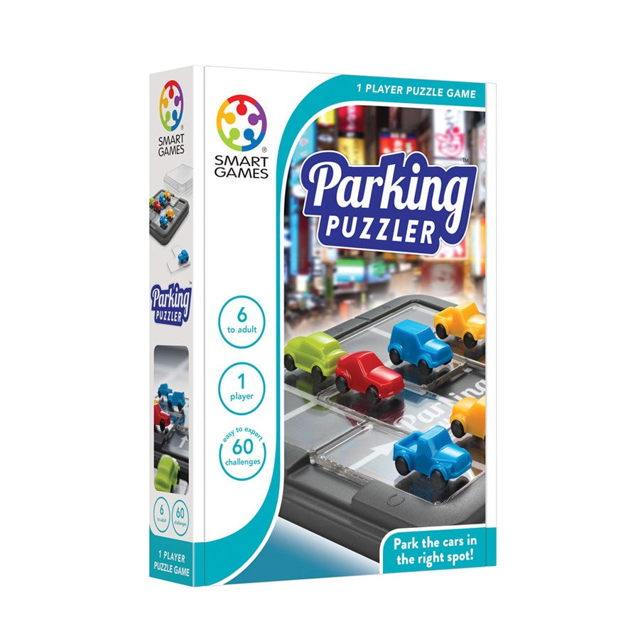 Smart Games | Parking Puzzler | Single Player