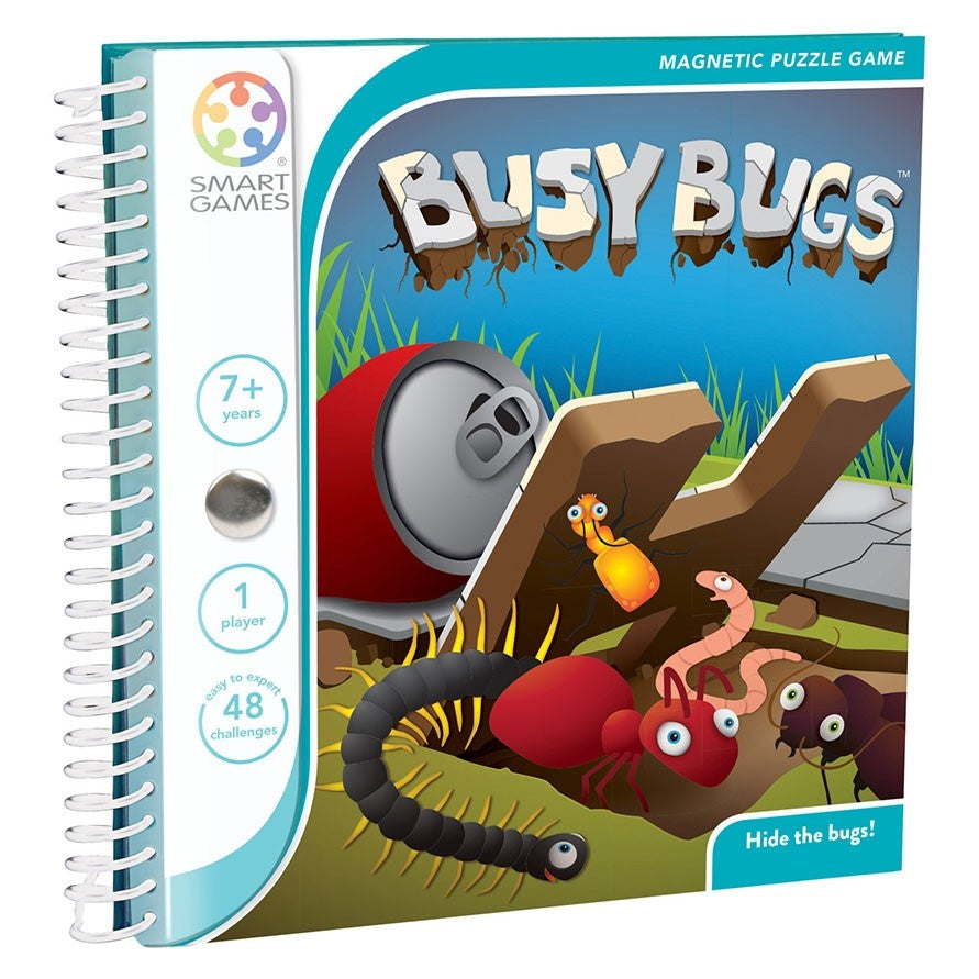 Smart Games | Busy Bugs-Magnetic | Single Player