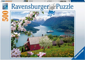 Ravensburger | 500pc | 150069 Landscape