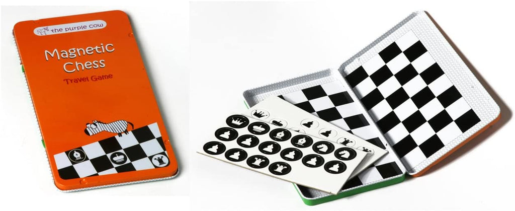 magnetic travel chess