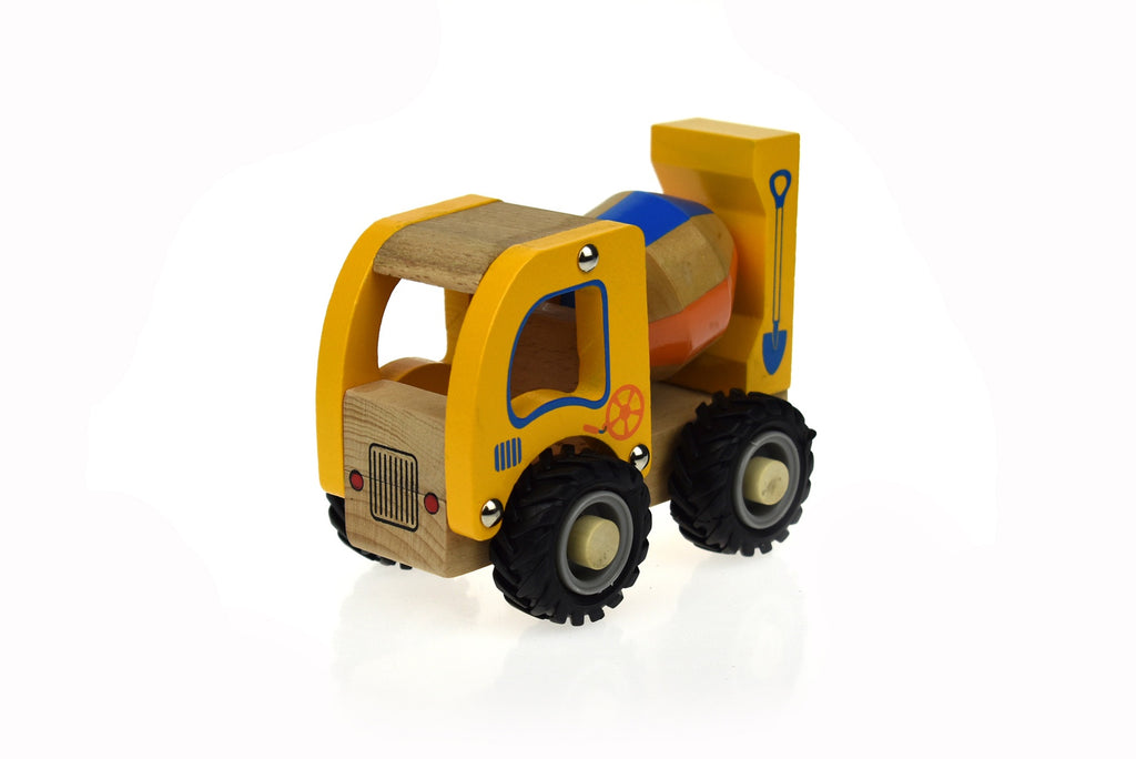 Boxed Vehicle | Cement Mixer