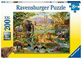 Ravensburger | 200pc | 128914 | Animals of the Savanna