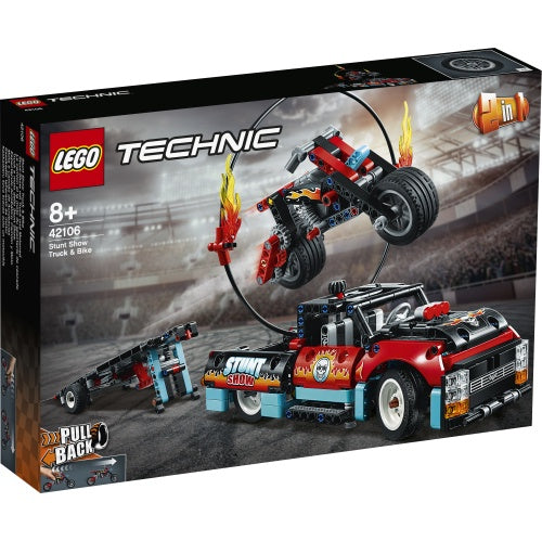 Lego | Technic | 42106 Stunt Show Truck & Bike