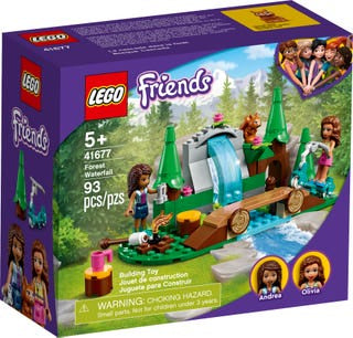 Lego | Friends | 41677 Forest Waterfall