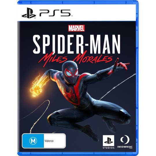 Playstation | PS5 Games | Spider-Man Miles Morales