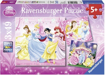 Ravensburger | 3x49pc | 092772 Snow White