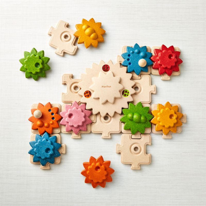 Plan Toys | Gears & Puzzles