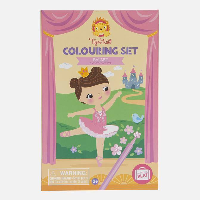 Tiger Tribe | Colouring In Set | Ballet
