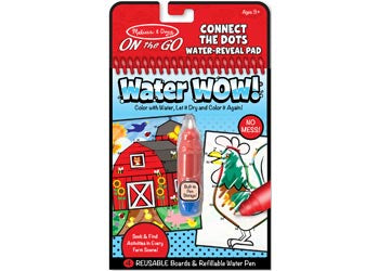 Melissa & Doug | Water Wow | Farm Connect the Dots