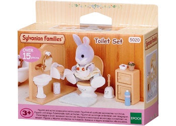 Sylvanian Families | Toilet Set