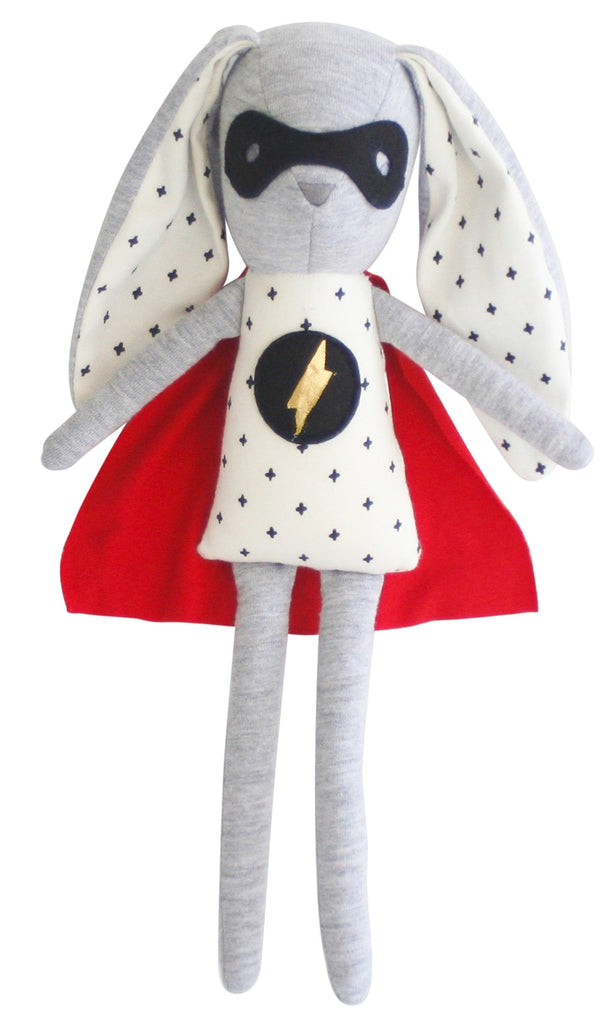 Alimrose | Hero Mini Bunny Navy Star | 32cm