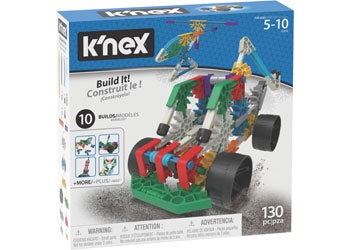 k'nex | 10 Beginner Model Building Set