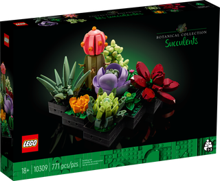 Lego | Ideas | 10309 Succulents