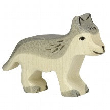 HOLZTIGER | Wolf Small | 80110