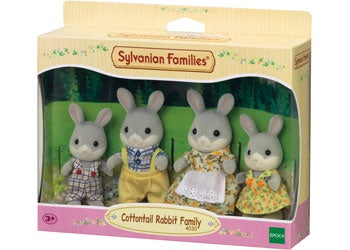Sylvanian Families | Cottontail Rabbit Family