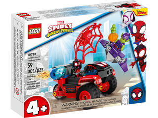 Lego | Marvel | 10781 Spiderman's Techno Trike