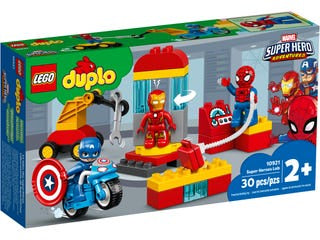 Lego | Duplo | 10921 Super Heroes Lab