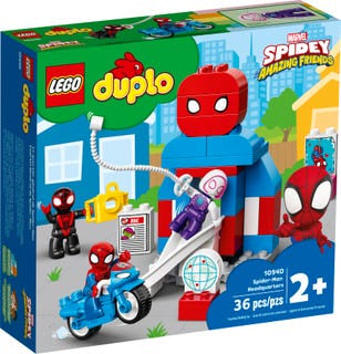 Lego | Duplo | 10940 Spiderman Headquarters