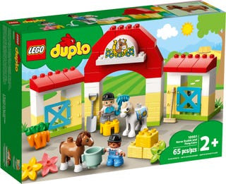 Lego | Duplo | 10951 Horse Stable & Pony Care