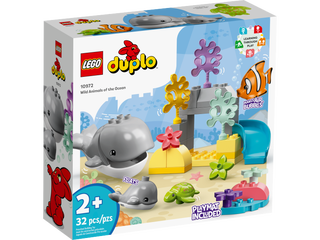 Lego | Duplo | 10972 Wild Animals of the Ocean