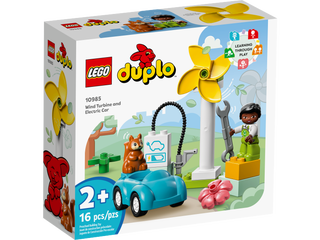 Lego | Duplo | 10985 Wind Turbine & Electric Car