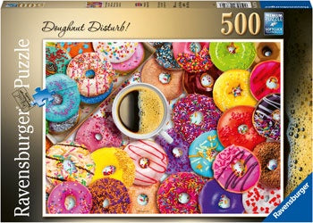 Ravensburger | 500pc | 167746 Doughnut Disturb