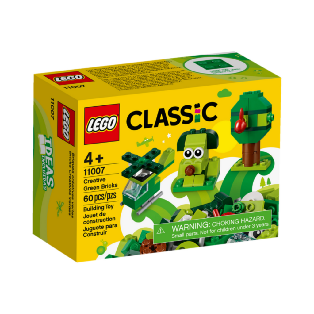 Lego | Classic | 11007 | Creative Green Bricks
