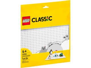 Lego | Classic | 11026 White Baseplate