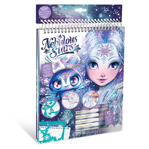 Nebulous Stars | Iceana | Foil Creative Sketchbook