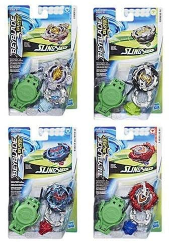 Beyblade | Beyblade Burst SlingShock | Starter Pack | Various