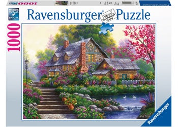 Ravensburger | 1000pc | 151844 Romantic Cottage