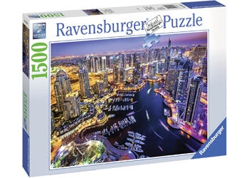 Ravensburger | 1500pc | Dubai on the Persian Gulf 163557