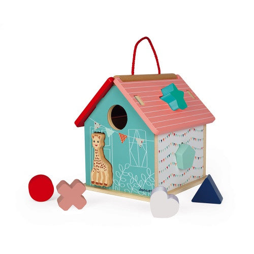 Janod | Shape Sorter | Sophie La Girafe