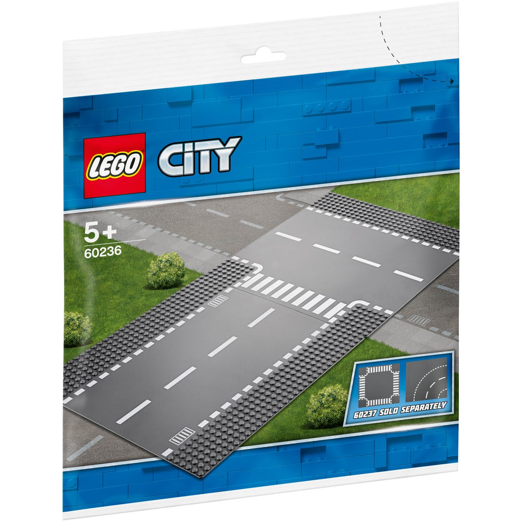 Lego | 60236 Straight Road Baseplate