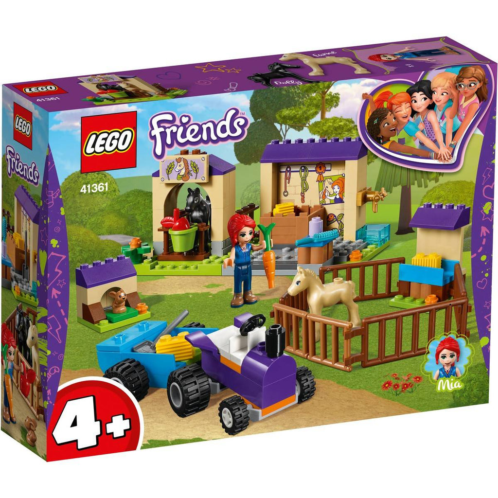 Lego | Friends | 41361 | Mia's Foal Stable