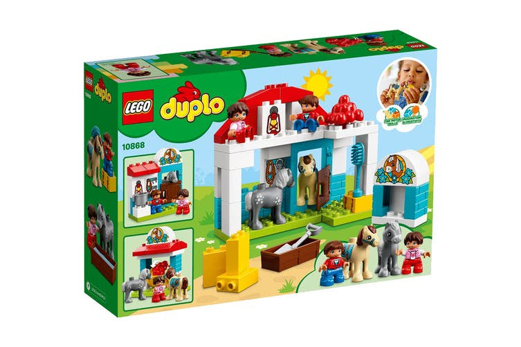 Lego | Duplo | 10868 Farm Pony Stable