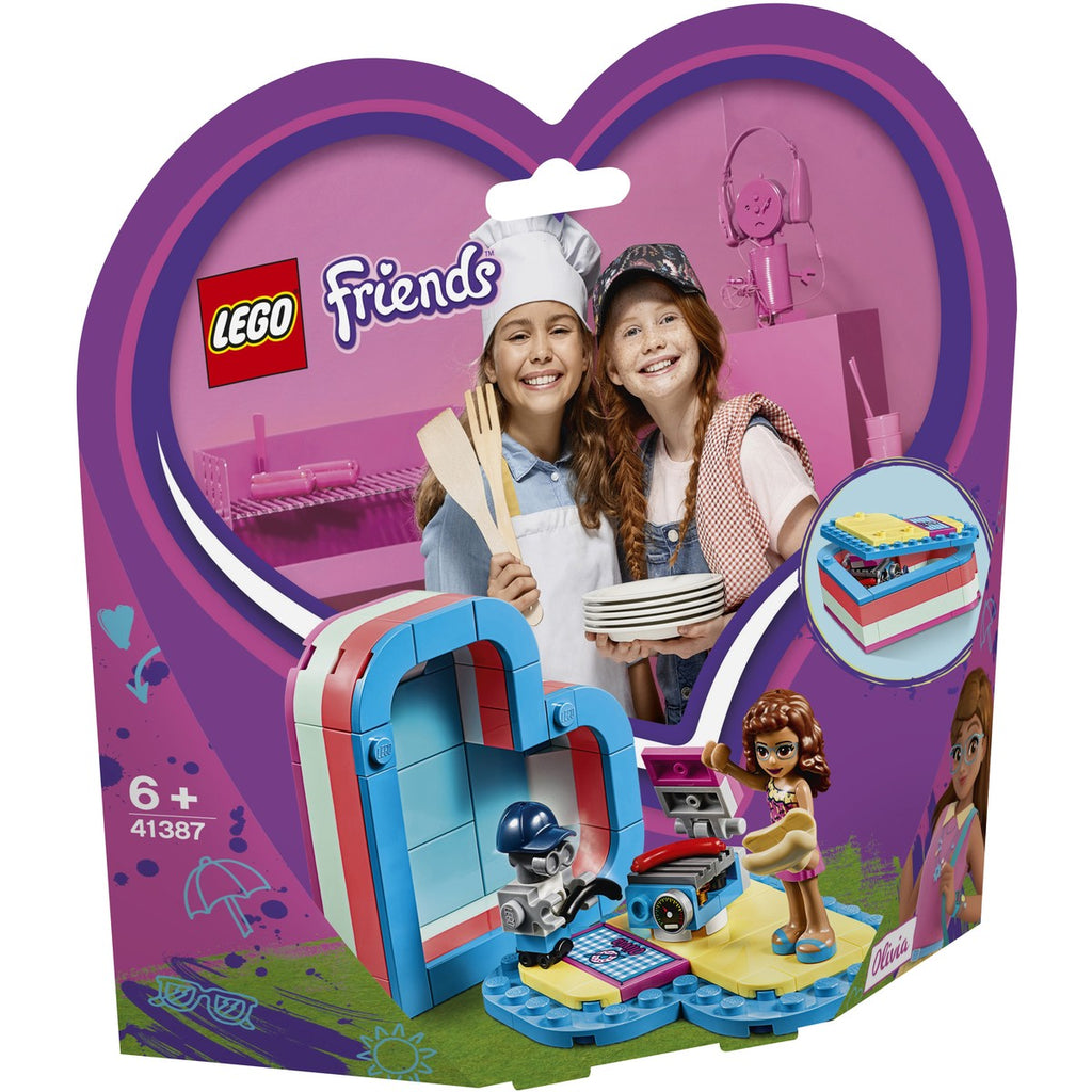Lego | Friends | Olivia's Summer Heart Box 41387