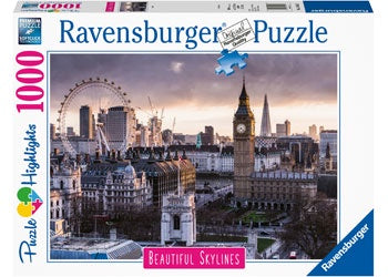 Ravensburger | 1000pc | 140855 Beautiful Skylines - London