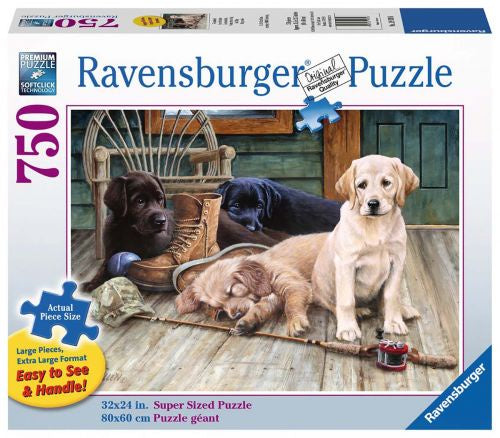 Ravensburger | 750pc | Large Format | 199396 | Ruff Day